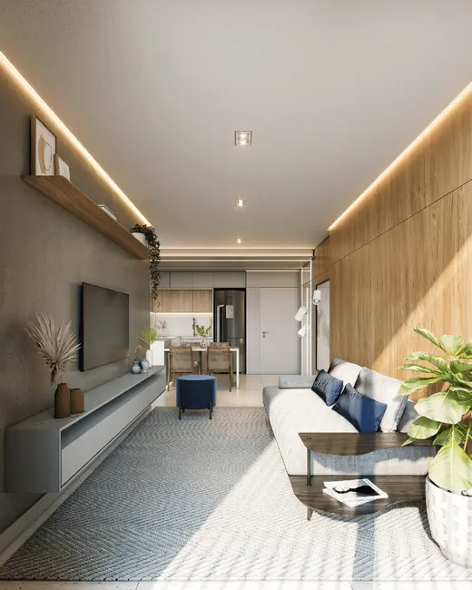 Apartamento com 1 quarto à venda, 40m2 em Saco dos Limões, Florianopolis - SC - imagem 5 Foto 5 de Apartamento com 1 quarto à venda, 40m2 em Saco dos Limões, Florianopolis - SC