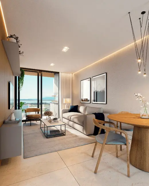Apartamento com 1 quarto à venda, 40m2 em Saco dos Limões, Florianopolis - SC - imagem 4 Foto 4 de Apartamento com 1 quarto à venda, 40m2 em Saco dos Limões, Florianopolis - SC