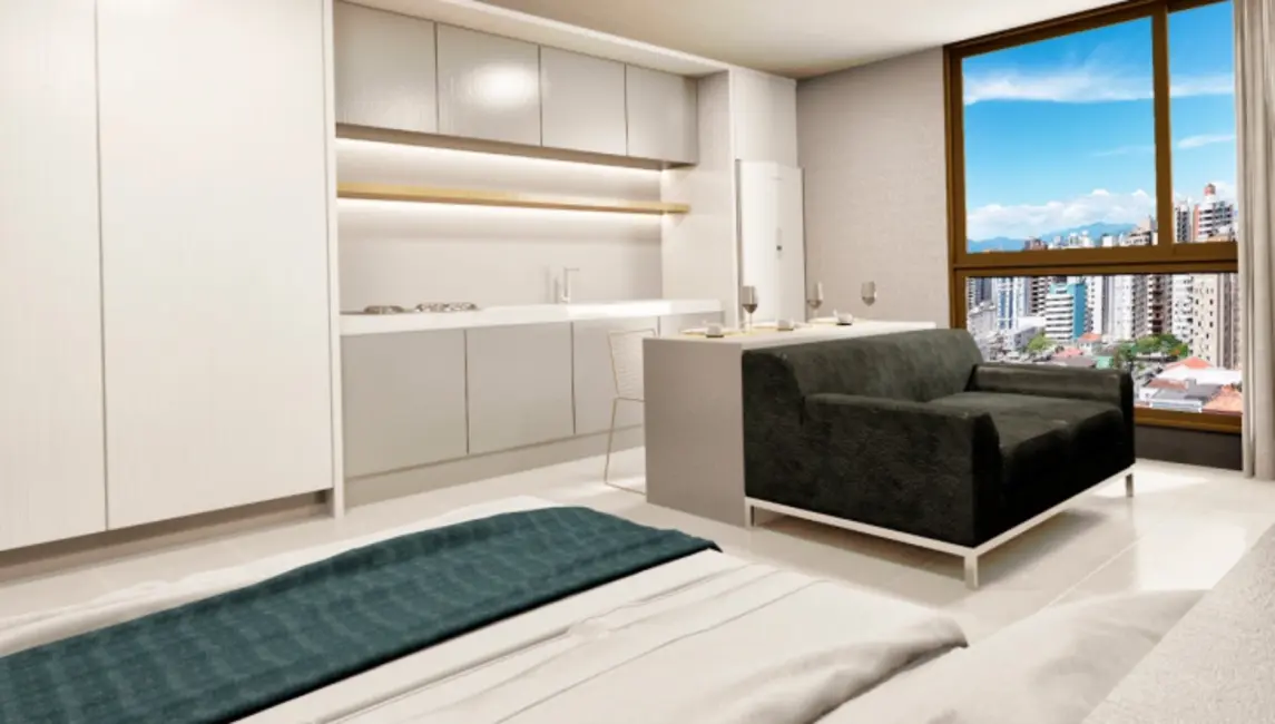 Foto 3 de Apartamento com 2 quartos à venda, 78m2 em Centro, Florianopolis - SC