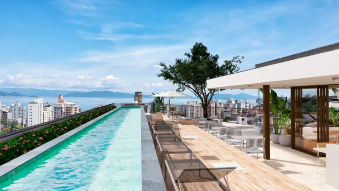 Apartamento com 2 quartos à venda, 68m2 em Centro, Florianopolis - SC - imagem 8 Foto 8 de Apartamento com 2 quartos à venda, 68m2 em Centro, Florianopolis - SC