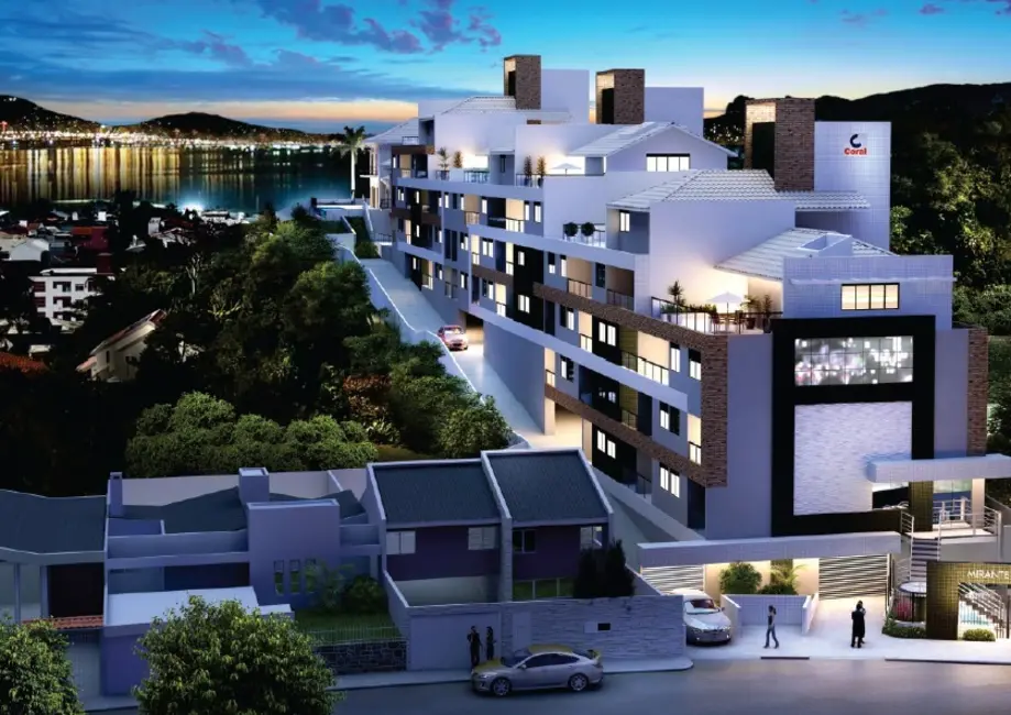 Foto 1 de Apartamento com 3 quartos à venda, 91m2 em Coqueiros, Florianopolis - SC