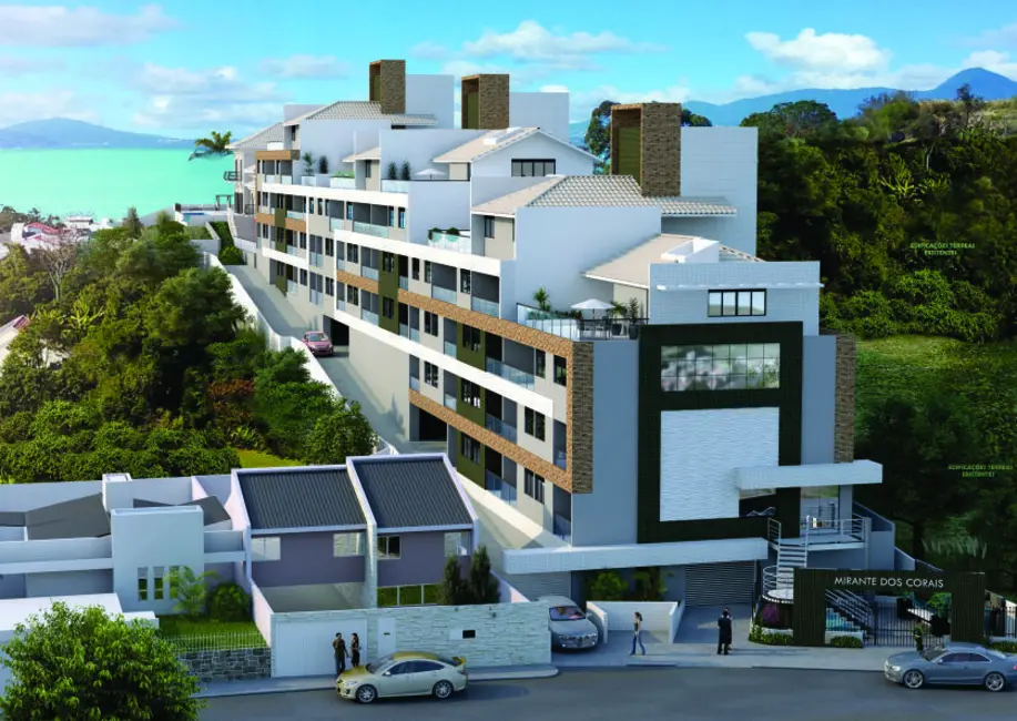 Foto 2 de Apartamento com 3 quartos à venda, 91m2 em Coqueiros, Florianopolis - SC