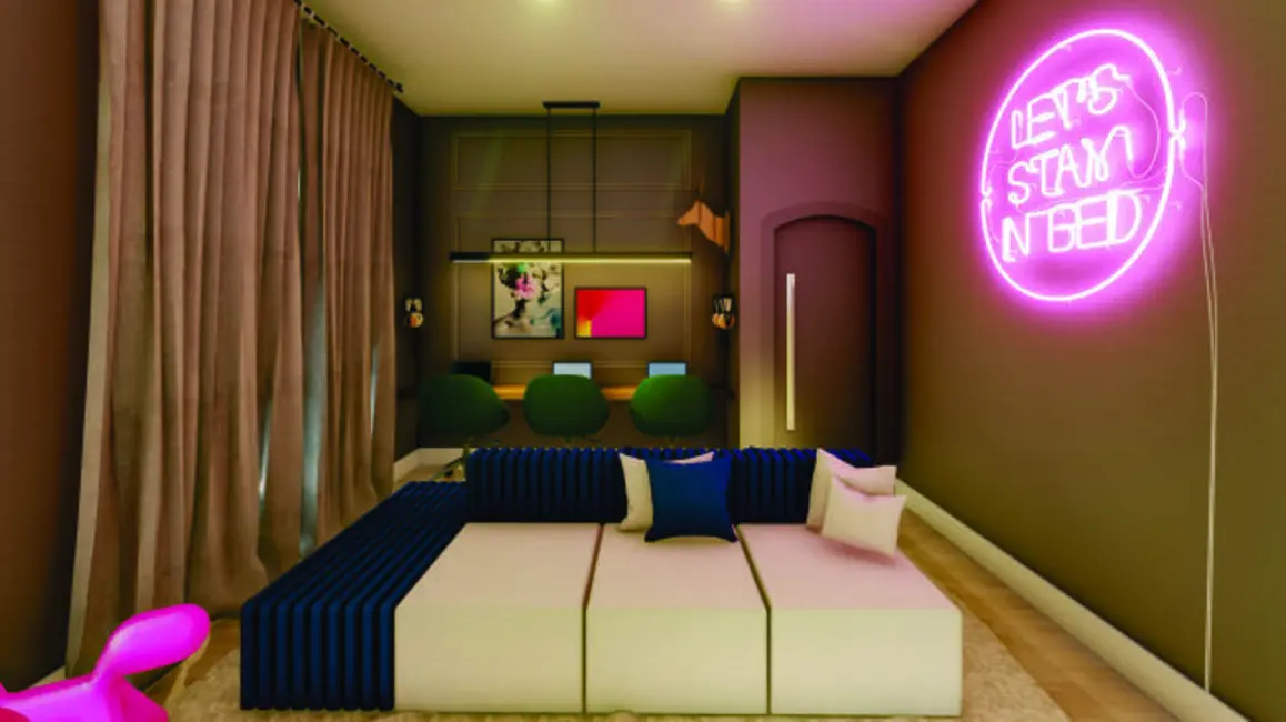 Foto 9 de Apartamento com 2 quartos à venda, 59m2 em Coqueiros, Florianopolis - SC