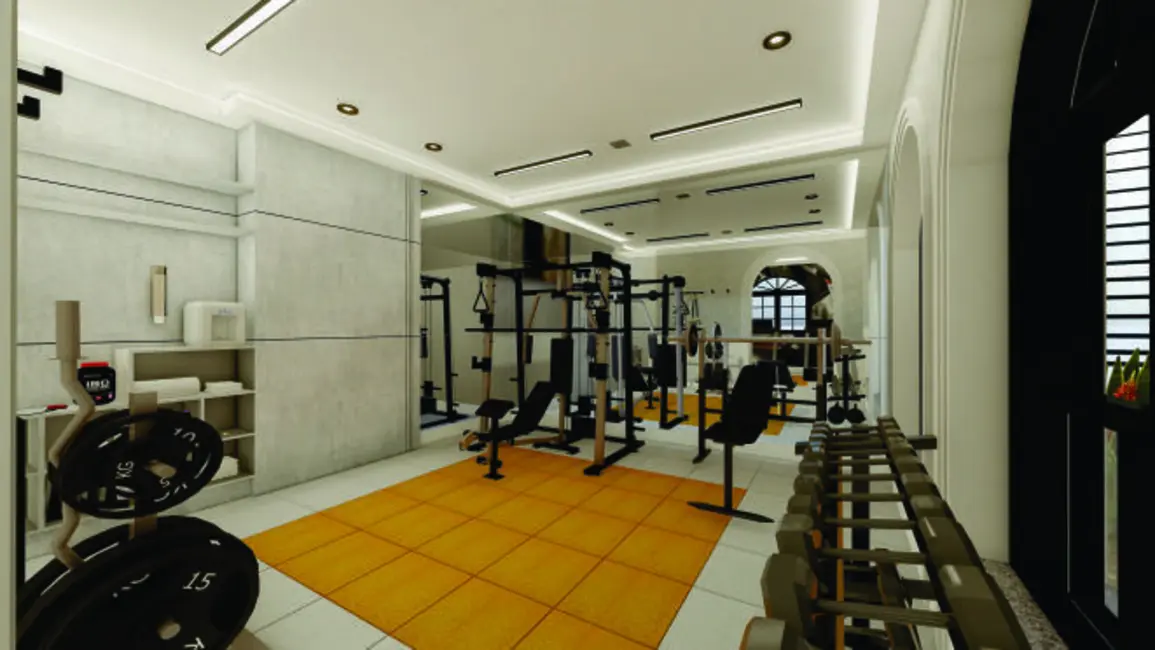 Foto 4 de Apartamento com 2 quartos à venda, 59m2 em Coqueiros, Florianopolis - SC