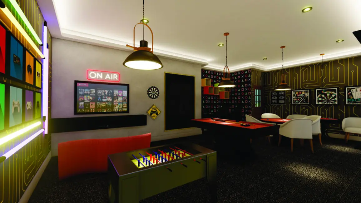 Cobertura com 3 quartos à venda, 122m2 em Coqueiros, Florianopolis - SC - imagem 8 Foto 8 de Cobertura com 3 quartos à venda, 122m2 em Coqueiros, Florianopolis - SC