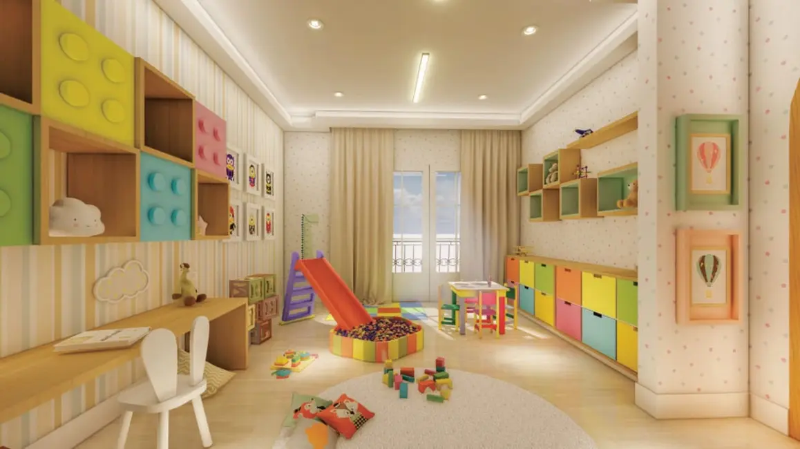 Cobertura com 3 quartos à venda, 122m2 em Coqueiros, Florianopolis - SC - imagem 7 Foto 7 de Cobertura com 3 quartos à venda, 122m2 em Coqueiros, Florianopolis - SC