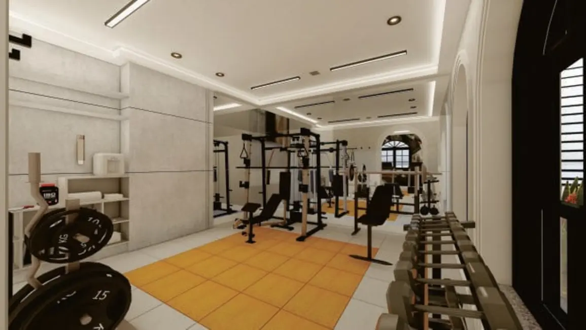 Cobertura com 3 quartos à venda, 122m2 em Coqueiros, Florianopolis - SC - imagem 4 Foto 4 de Cobertura com 3 quartos à venda, 122m2 em Coqueiros, Florianopolis - SC