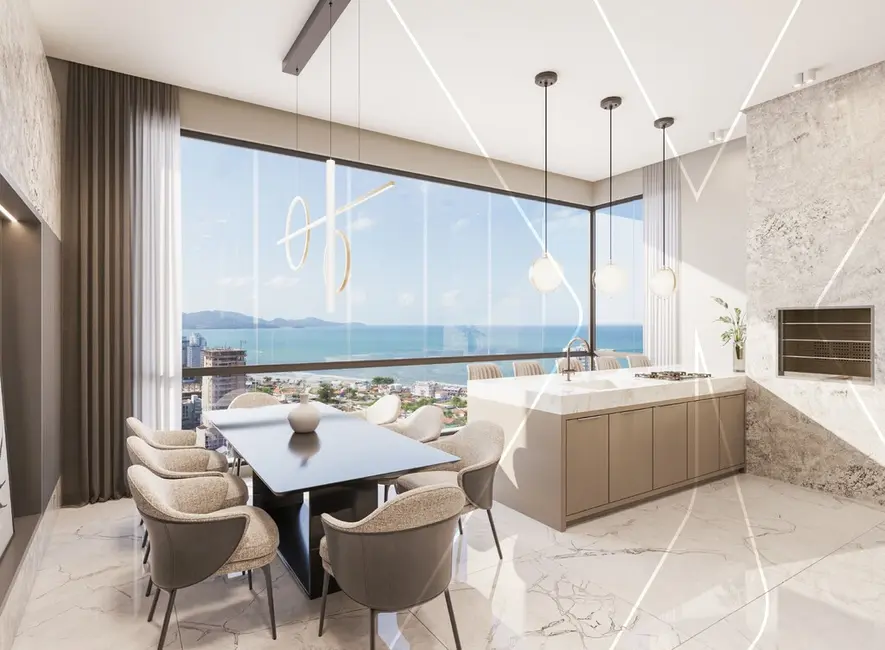 Foto 4 de Apartamento com 3 quartos à venda, 109m2 em Porto Belo - SC