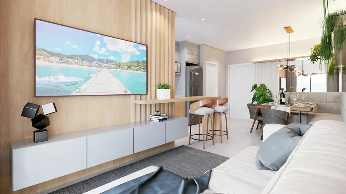 Foto 3 de Apartamento com 2 quartos à venda, 67m2 em Porto Belo - SC