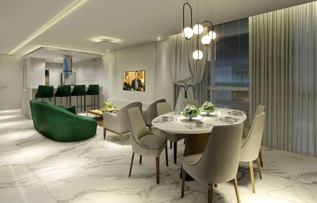 Foto 5 de Apartamento com 3 quartos à venda, 125m2 em Itapema - SC