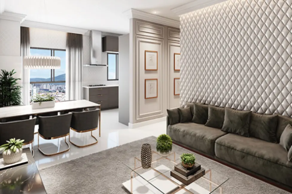 Apartamento com 2 quartos à venda, 57m2 em Itapema - SC - imagem 3 Foto 3 de Apartamento com 2 quartos à venda, 57m2 em Itapema - SC