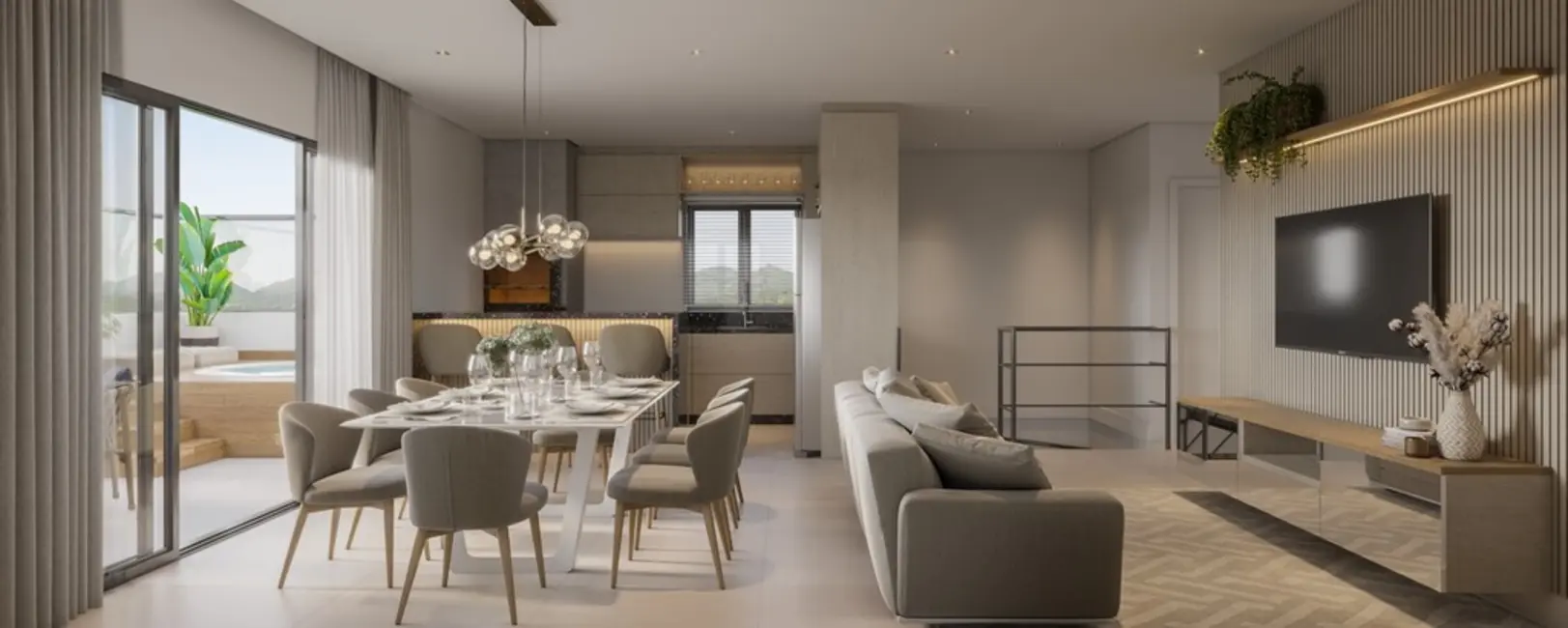 Apartamento com 2 quartos à venda, 74m2 em Vila Operária, Itajai - SC - imagem 6 Foto 6 de Apartamento com 2 quartos à venda, 74m2 em Vila Operária, Itajai - SC
