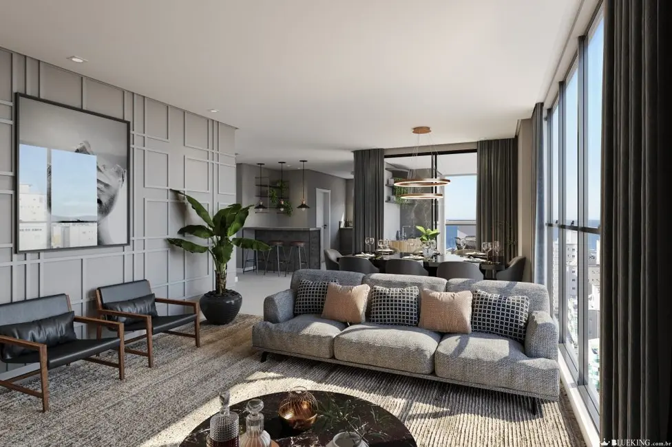 Foto 4 de Apartamento com 3 quartos à venda, 132m2 em Itapema - SC