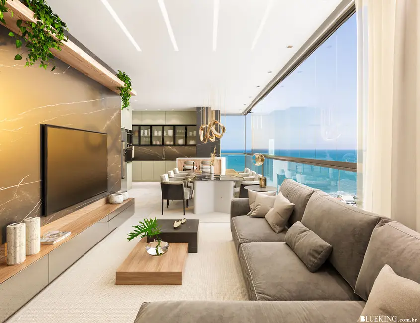 Foto 6 de Apartamento com 3 quartos à venda, 107m2 em Porto Belo - SC