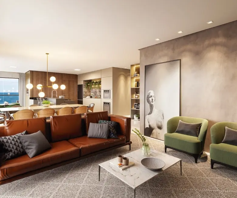 Foto 4 de Apartamento com 4 quartos à venda, 164m2 em Itapema - SC