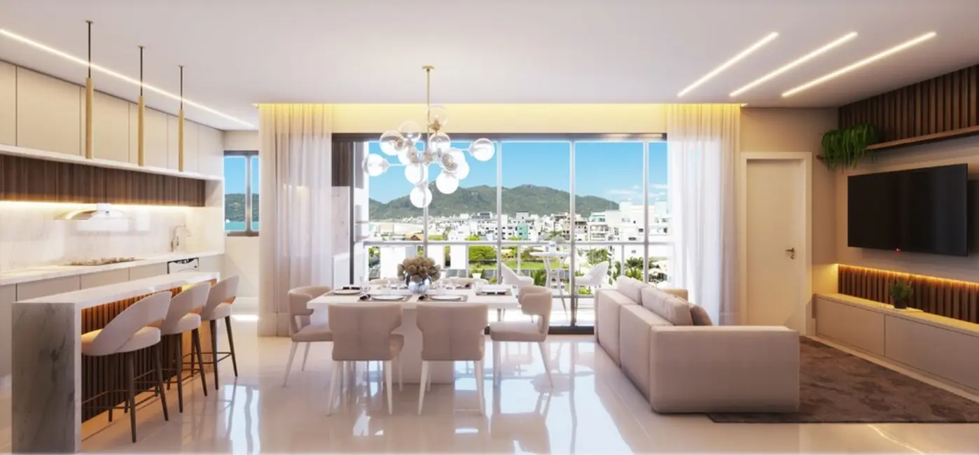 Foto 5 de Apartamento com 3 quartos à venda, 101m2 em Bombinhas - SC