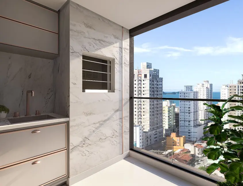Foto 2 de Apartamento com 2 quartos à venda, 62m2 em Itapema - SC