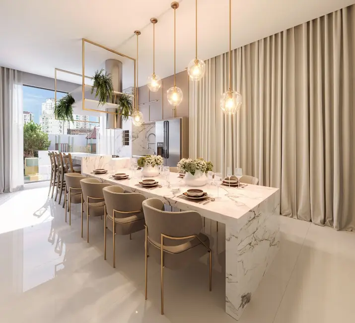 Foto 3 de Apartamento com 2 quartos à venda, 62m2 em Itapema - SC