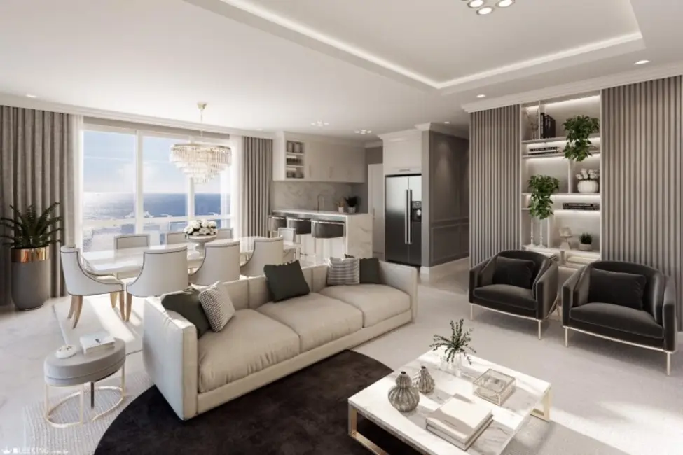 Foto 7 de Apartamento com 5 quartos à venda, 540m2 em Meia Praia, Itapema - SC