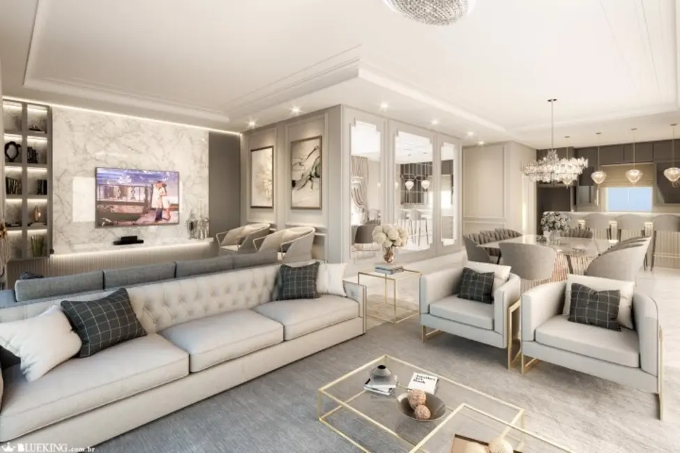 Foto 6 de Apartamento com 5 quartos à venda, 540m2 em Meia Praia, Itapema - SC