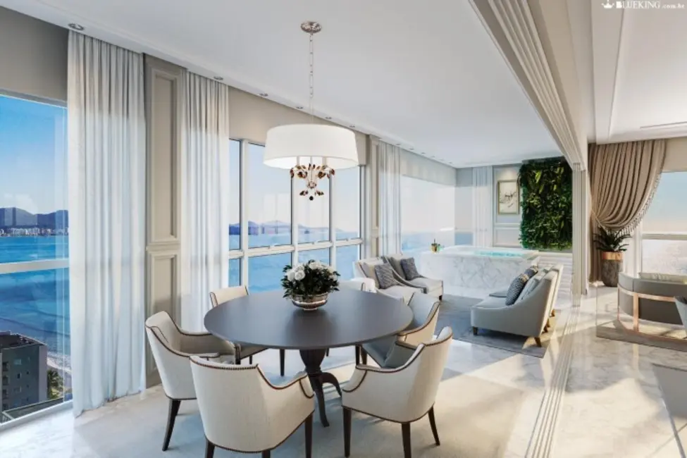 Foto 5 de Apartamento com 5 quartos à venda, 540m2 em Meia Praia, Itapema - SC