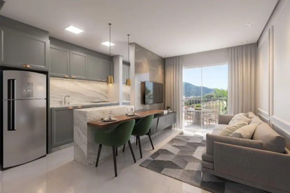 Foto 4 de Apartamento com 2 quartos à venda, 69m2 em Itapema - SC