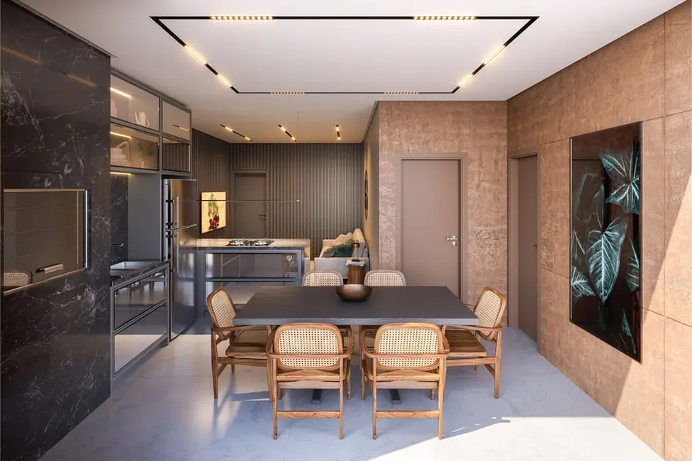 Foto 8 de Apartamento com 1 quarto à venda, 43m2 em Itapema - SC