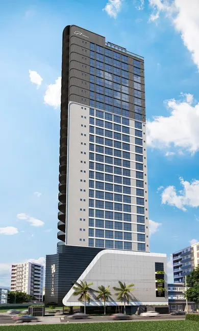 Foto 2 de Apartamento com 1 quarto à venda, 43m2 em Itapema - SC