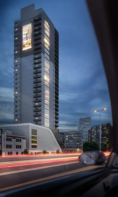 Foto 4 de Apartamento com 1 quarto à venda, 43m2 em Itapema - SC