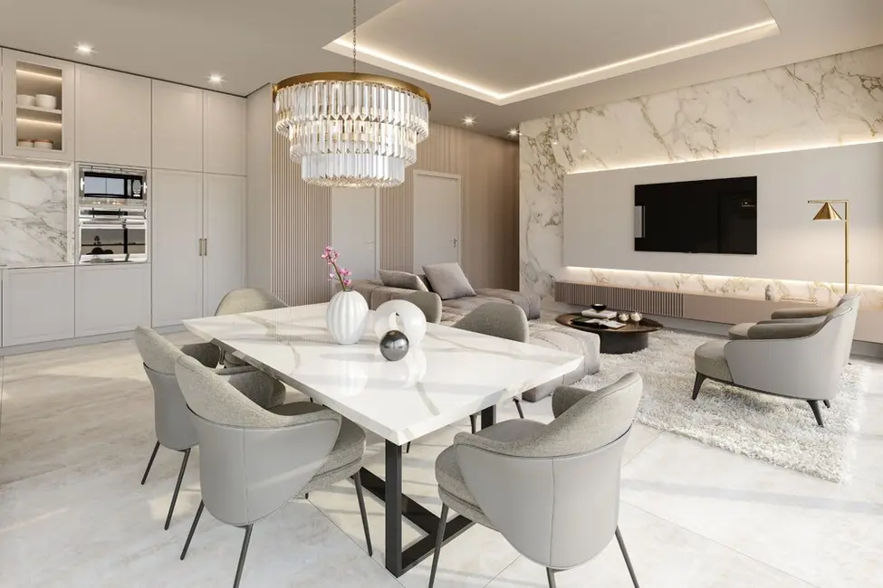 Foto 4 de Apartamento com 3 quartos à venda, 125m2 em Itapema - SC