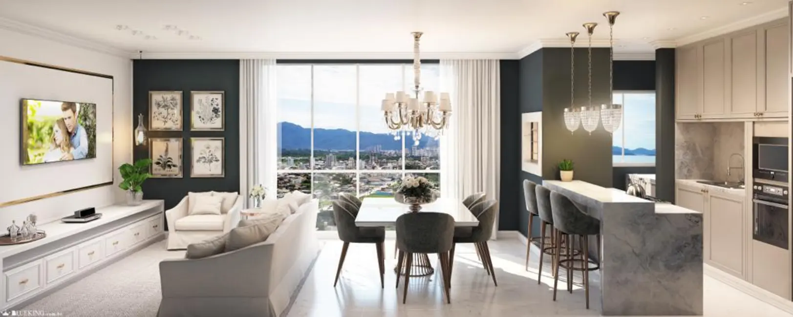 Foto 5 de Apartamento com 2 quartos à venda, 77m2 em Porto Belo - SC