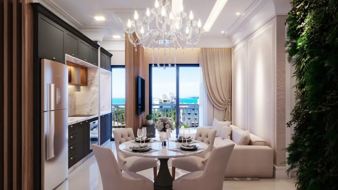 Foto 4 de Apartamento com 2 quartos à venda, 70m2 em Bombinhas - SC