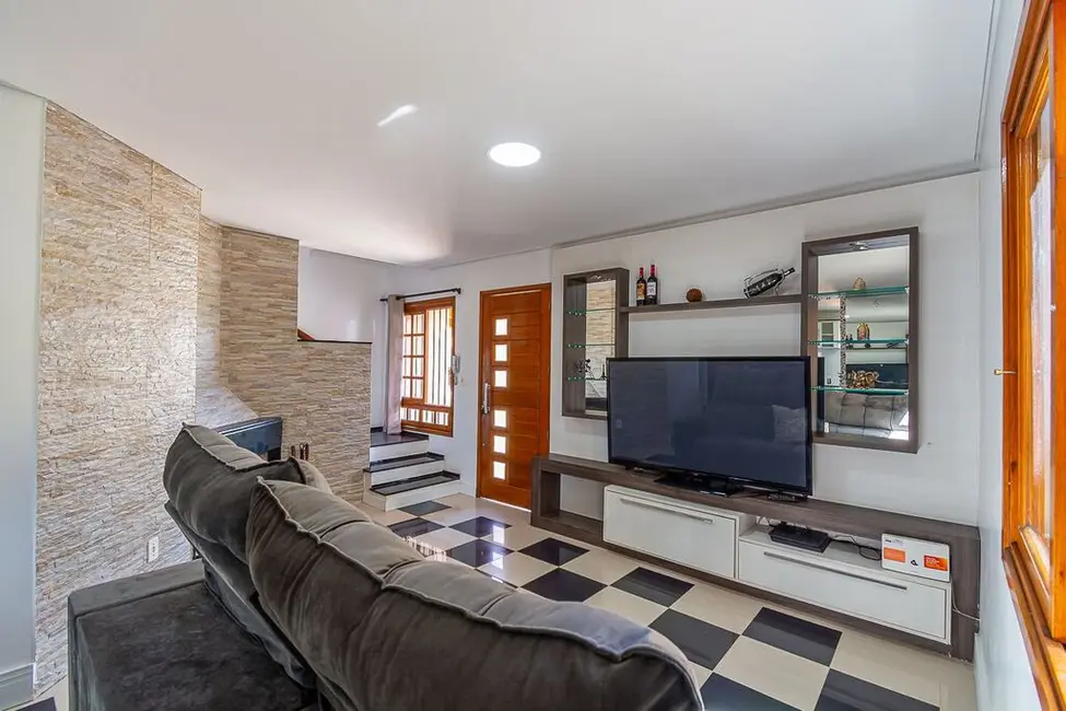Casa de Condomínio com 3 quartos à venda, 122m2 em Harmonia, Canoas - RS - imagem 3 Foto 3 de Casa de Condomínio com 3 quartos à venda, 122m2 em Harmonia, Canoas - RS