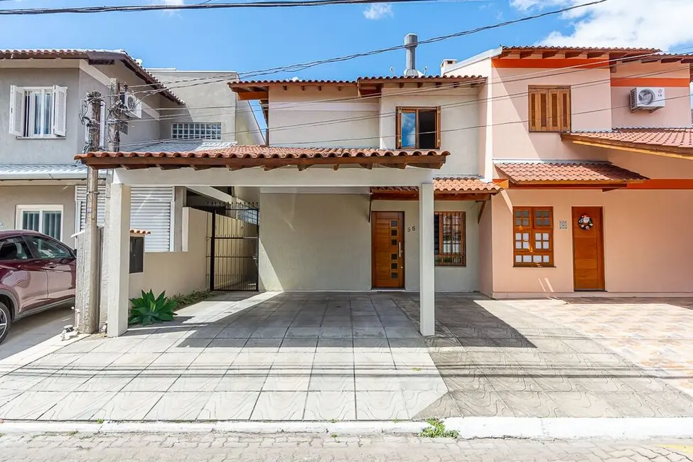 Foto 1 de Casa de Condomínio com 3 quartos à venda, 122m2 em Harmonia, Canoas - RS