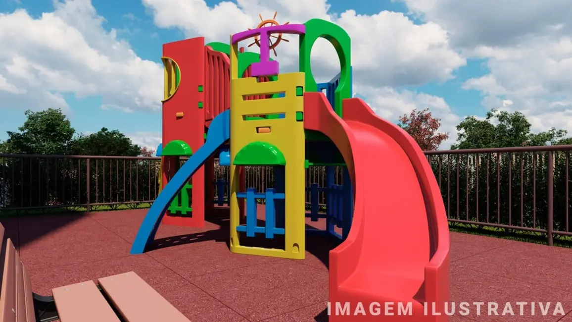 Apartamento com 2 quartos à venda, 40m2 em Mário Quintana, Porto Alegre - RS - imagem 6 Foto 6 de Apartamento com 2 quartos à venda, 40m2 em Mário Quintana, Porto Alegre - RS