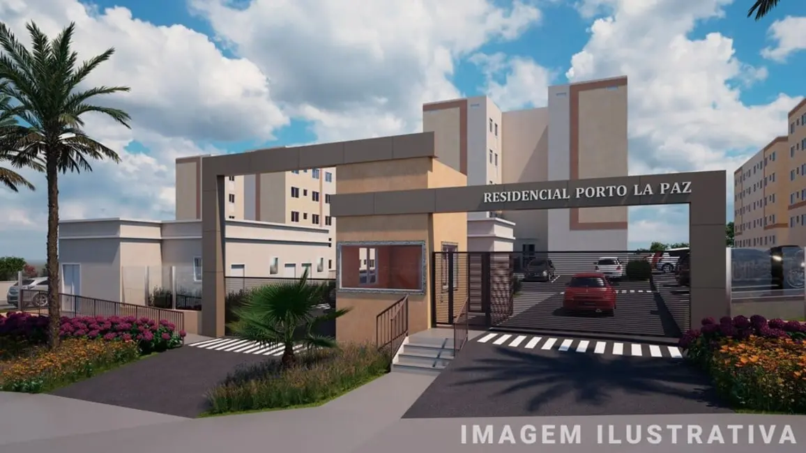 Foto 1 de Apartamento com 2 quartos à venda, 50m2 em Mário Quintana, Porto Alegre - RS