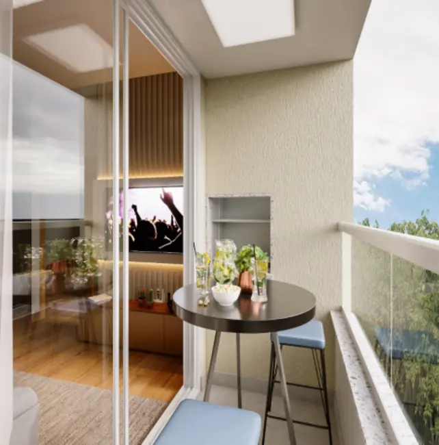 Foto 4 de Apartamento com 1 quarto à venda, 52m2 em Camaquã, Porto Alegre - RS