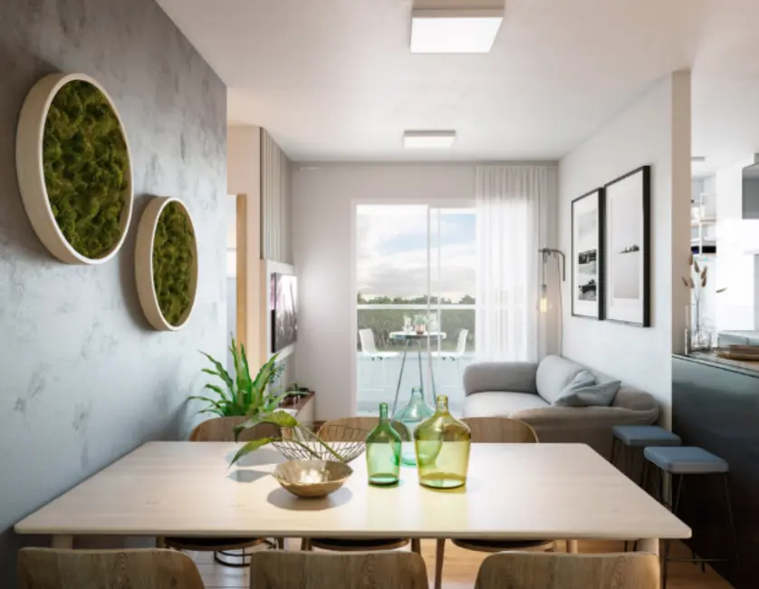 Foto 3 de Apartamento com 2 quartos à venda, 43m2 em Camaquã, Porto Alegre - RS