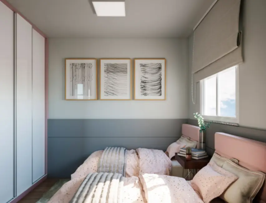 Foto 7 de Apartamento com 2 quartos à venda, 43m2 em Camaquã, Porto Alegre - RS