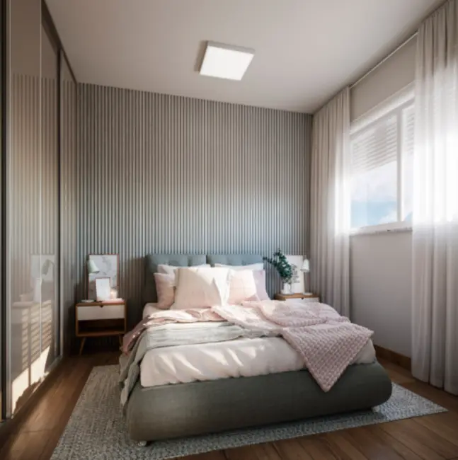 Foto 6 de Apartamento com 1 quarto à venda, 43m2 em Camaquã, Porto Alegre - RS