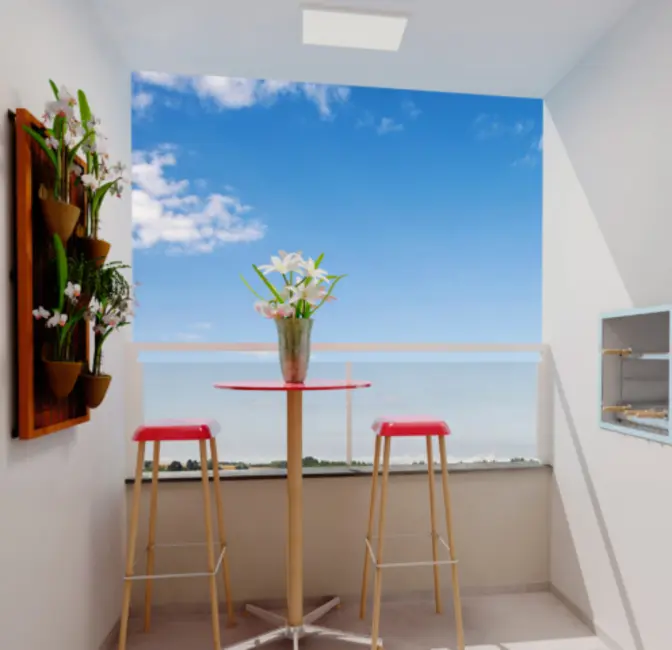 Foto 4 de Apartamento com 2 quartos à venda, 44m2 em Humaitá, Porto Alegre - RS