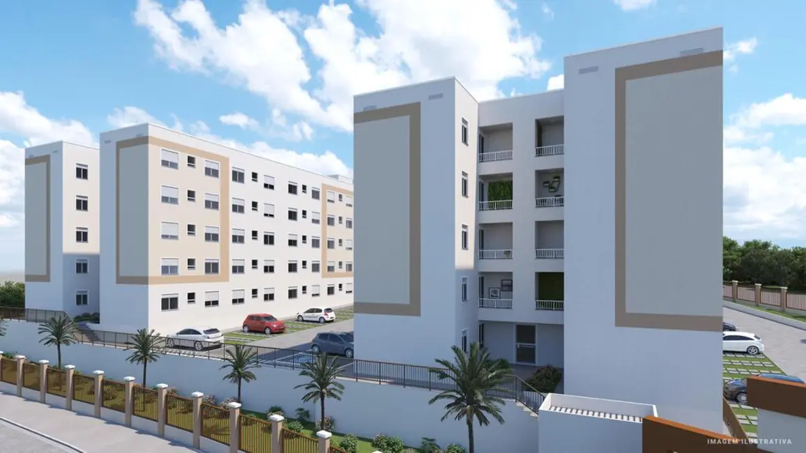Foto 2 de Apartamento com 2 quartos à venda, 40m2 em Morro Santana, Porto Alegre - RS