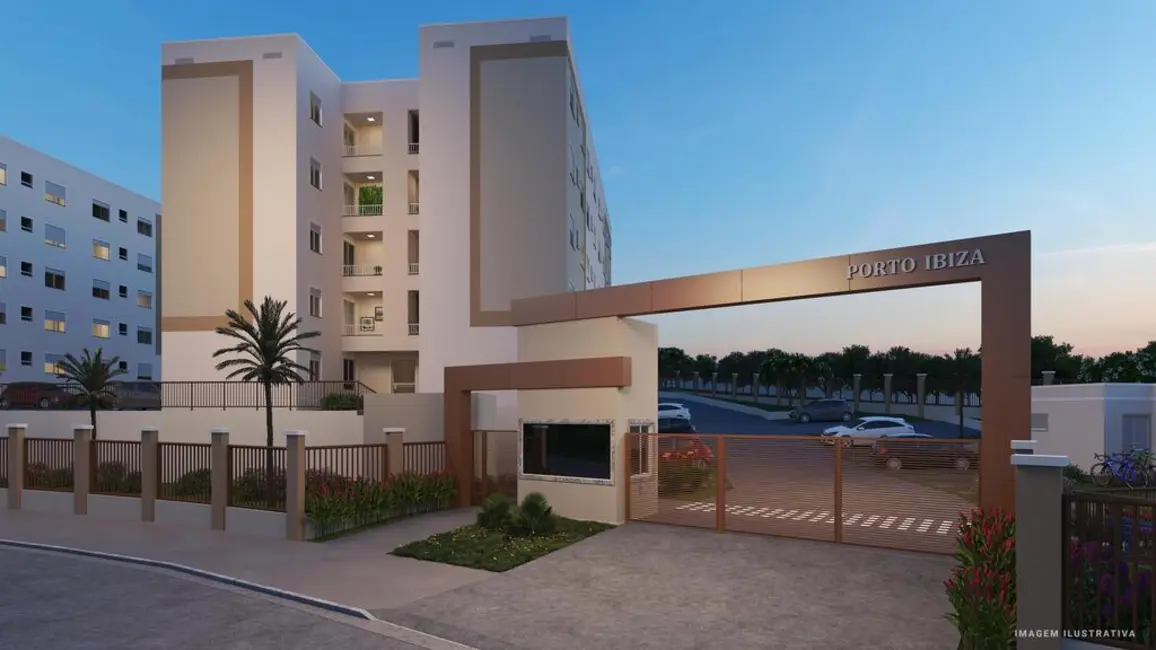 Foto 1 de Apartamento com 2 quartos à venda, 50m2 em Morro Santana, Porto Alegre - RS