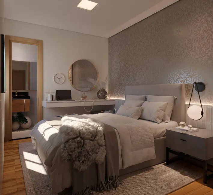 Apartamento com 2 quartos à venda, 53m2 em Jardim Itu, Porto Alegre - RS - imagem 6 Foto 6 de Apartamento com 2 quartos à venda, 53m2 em Jardim Itu, Porto Alegre - RS