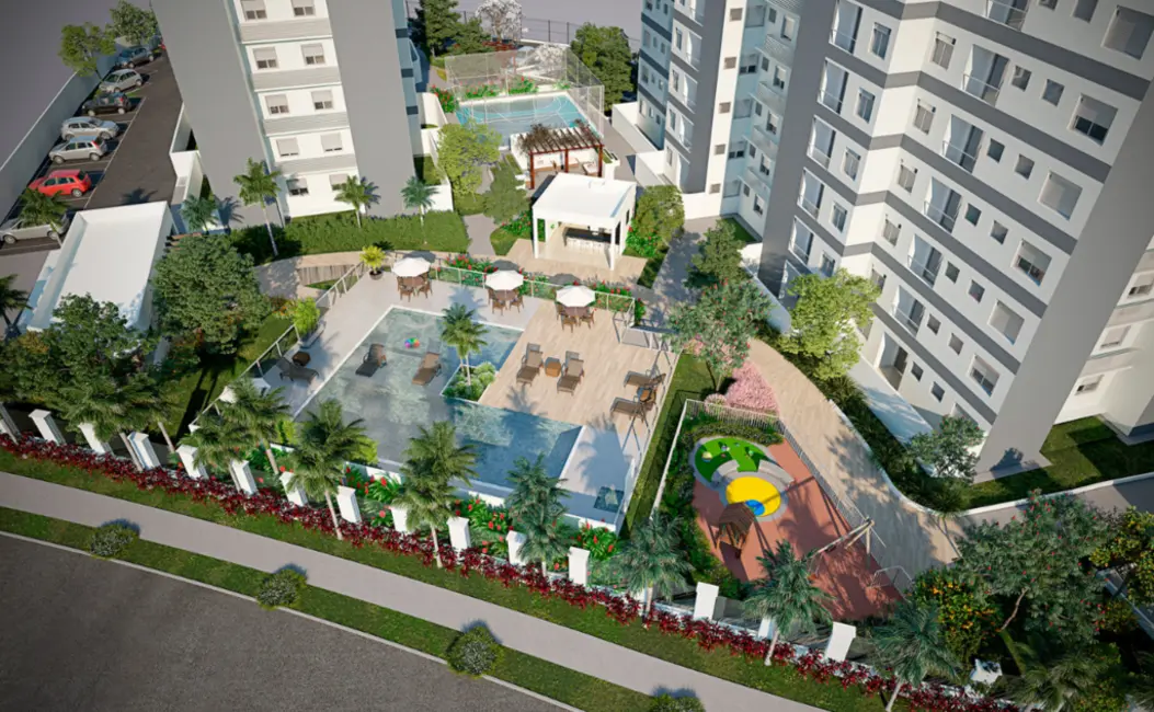 Foto 4 de Apartamento com 2 quartos à venda, 50m2 em Jardim Carvalho, Porto Alegre - RS