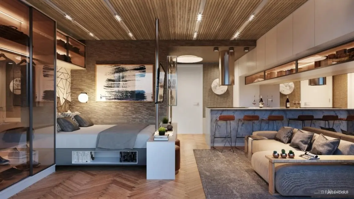 Foto 9 de Apartamento com 1 quarto à venda, 27m2 em Cidade Baixa, Porto Alegre - RS