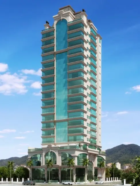 Foto 1 de Apartamento com 4 quartos à venda, 187m2 em Meia Praia, Itapema - SC