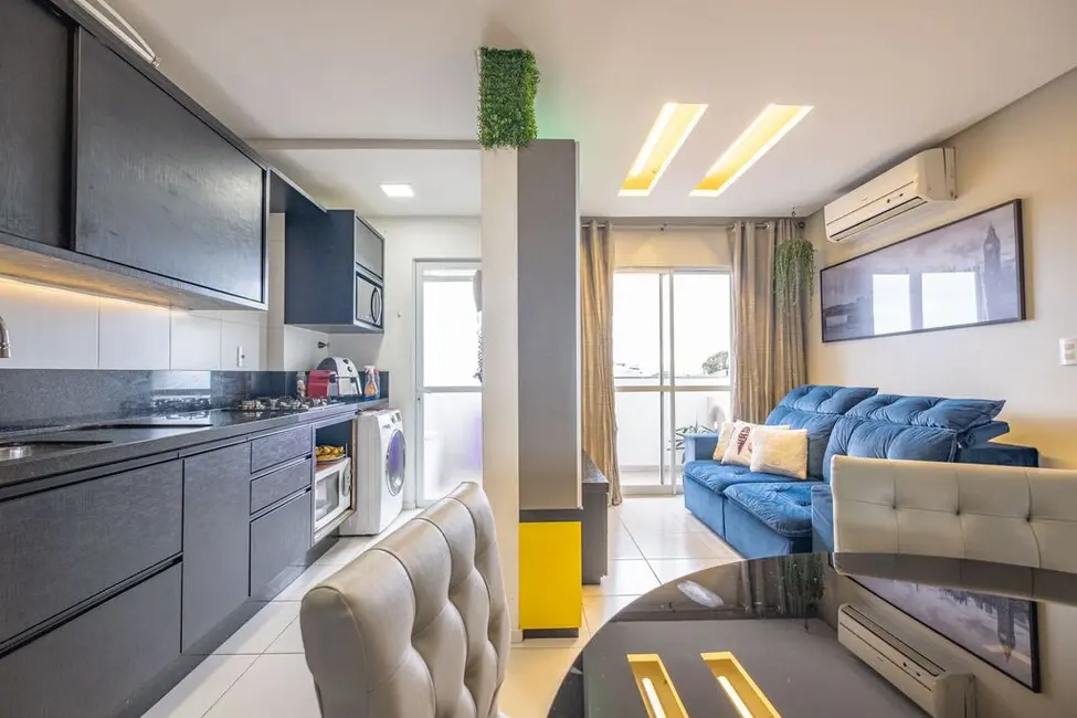 Foto 6 de Apartamento com 2 quartos à venda, 55m2 em Barreiros, Sao Jose - SC