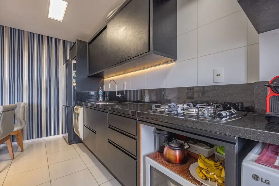 Foto 5 de Apartamento com 2 quartos à venda, 55m2 em Barreiros, Sao Jose - SC