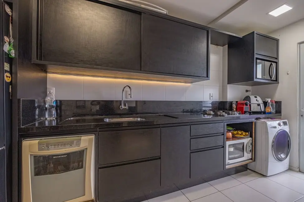 Foto 4 de Apartamento com 2 quartos à venda, 55m2 em Barreiros, Sao Jose - SC